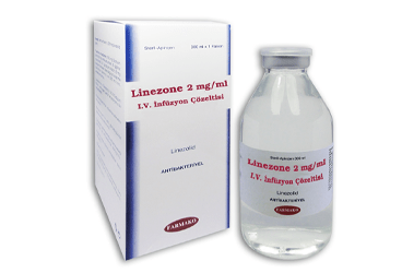 LINEZONE 2 MG/ML IV INFUZYON  COZELTISI